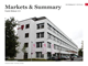 Markets & Summary