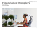 Financials & Occupiers